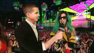 Lady Gaga-Mmva 2011-International Video Of The Year Speech Hdhq