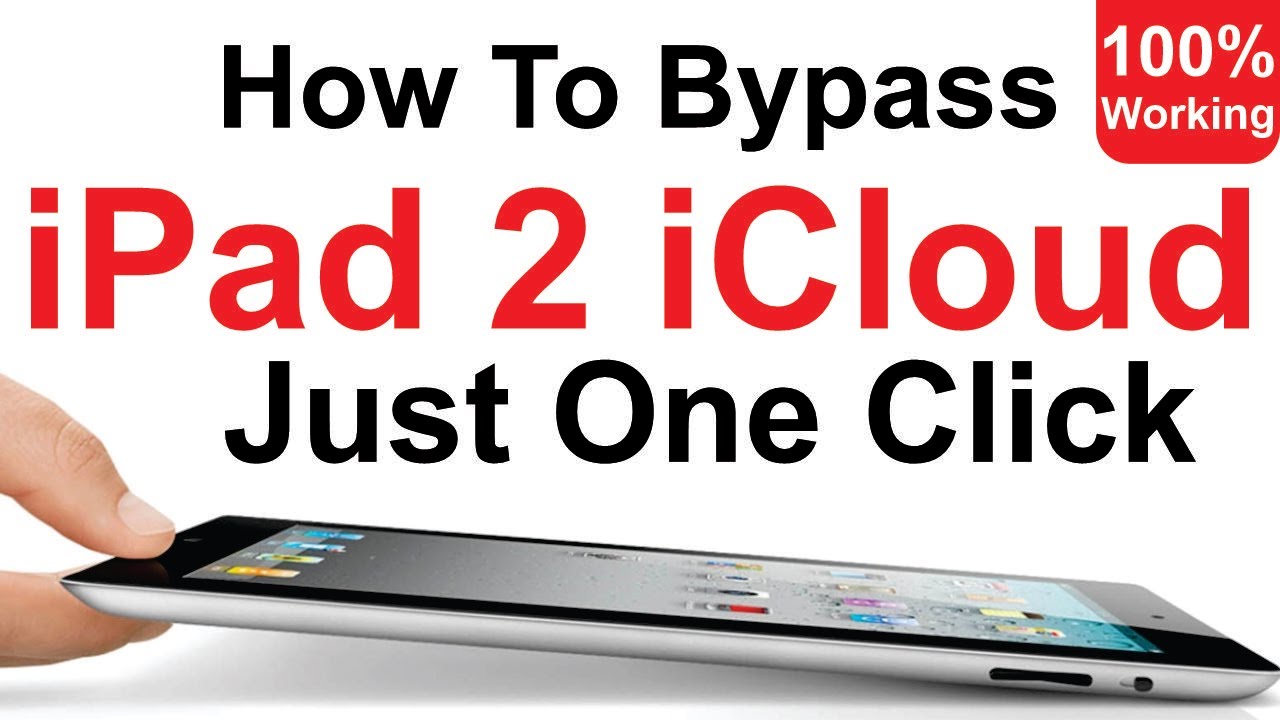 How To Bypass IPad 2 ICloud IPad 2 ICloud Bypass How Bypass IPad 2 