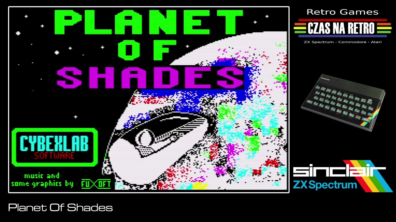 クラゲページ Data Driven Gamer: 3D Lunattack (Graftgold, 1984 ZX Spectrum
