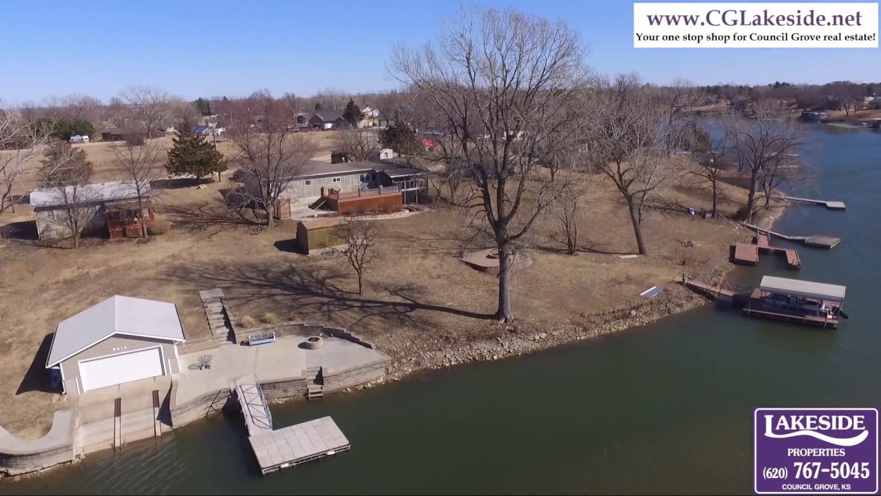 B41A; 108 Scenic Circle Council Grove City Lake, KS Real Estate