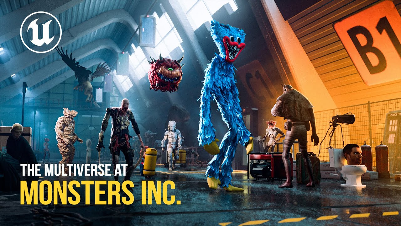 MONSTERS INC MULTIVERSE