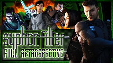 Syphon Filter Series Retrospective | A Complete History and Review