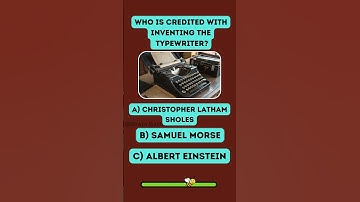 "🎉 Think You Know Inventions? Take This Quiz & Find Out!" #brainbattle #quiztime #quiz #triviaquiz