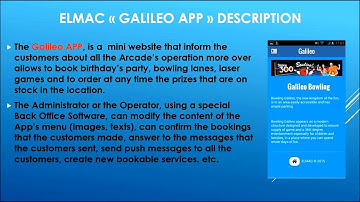Galileo App - tutorial