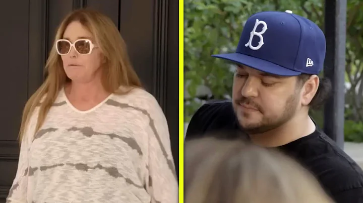 The Kardashians: Rob Kardashian and Caitlyn Jenner Make RARE Cameos in Season 7
