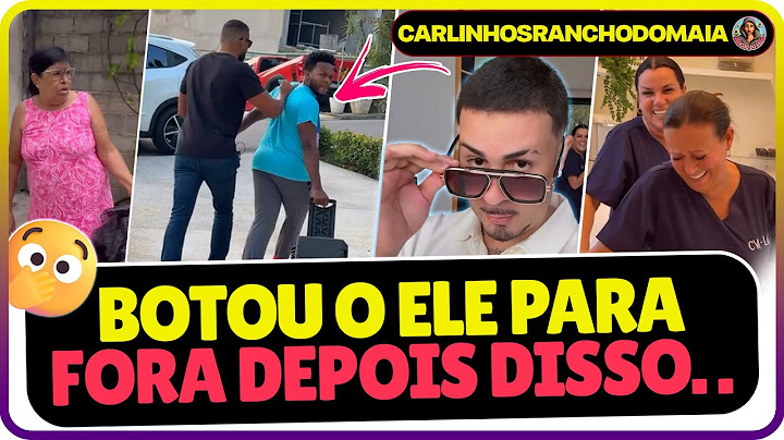 CARLINHOS DIDN'T LIKE HIS BARBER'S DISREGARD AND CALLED THE SECURITY GUARDS ON HIM 😯🤣🌻