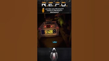 I took things out of context, then karma got me, lol  | #REPO #repogame #indiegame #gaming