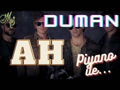 Duman - Ah Piano Cover