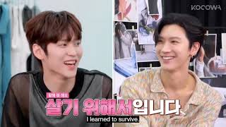 WayV talk about their poor Korean skills when they first moved to Korea!