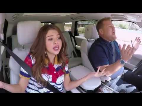 Selena Gomez Kill em With Kindness Carpool Karaoke.