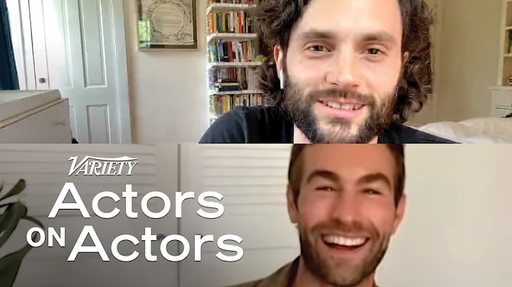 Chace Crawford & Penn Badgley - Actors on Actors -...
