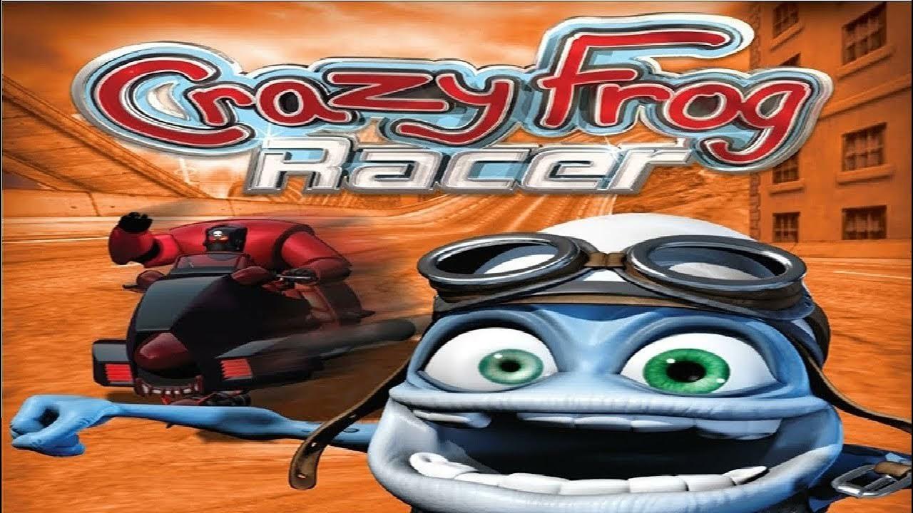 Крейзи 2 игра. Crazy Frog Racer 2. Crazy Frog Racer 2 ps2. Игра Crazy Frog Racer ps2. Игра Crazy Frog Racer 3.