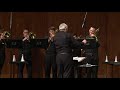 The Black Horse Troop by John Philip Sousa, arr. Philip Brink (BJU Trombone Choir)