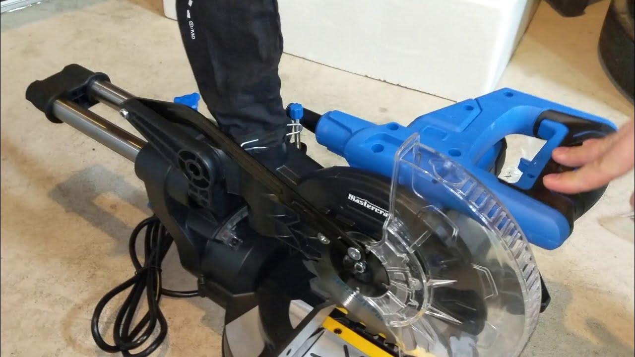 Mastercraft Compound Sliding Miter Saw * UNBOXING* YouTube