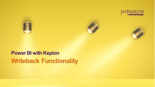 Power BI with Kepion Writeback Functionality. Wealth
