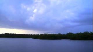 Naples, fl weather, time-lapse storm clouds