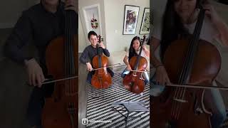 Vivaldi Concerto For Two Cellos Version A With Nathan Chan