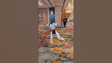 🤖 Running, Dancing, Boxing—AgiBot X2 has mastered nearly all human moves! #agibot #humanoid #robot
