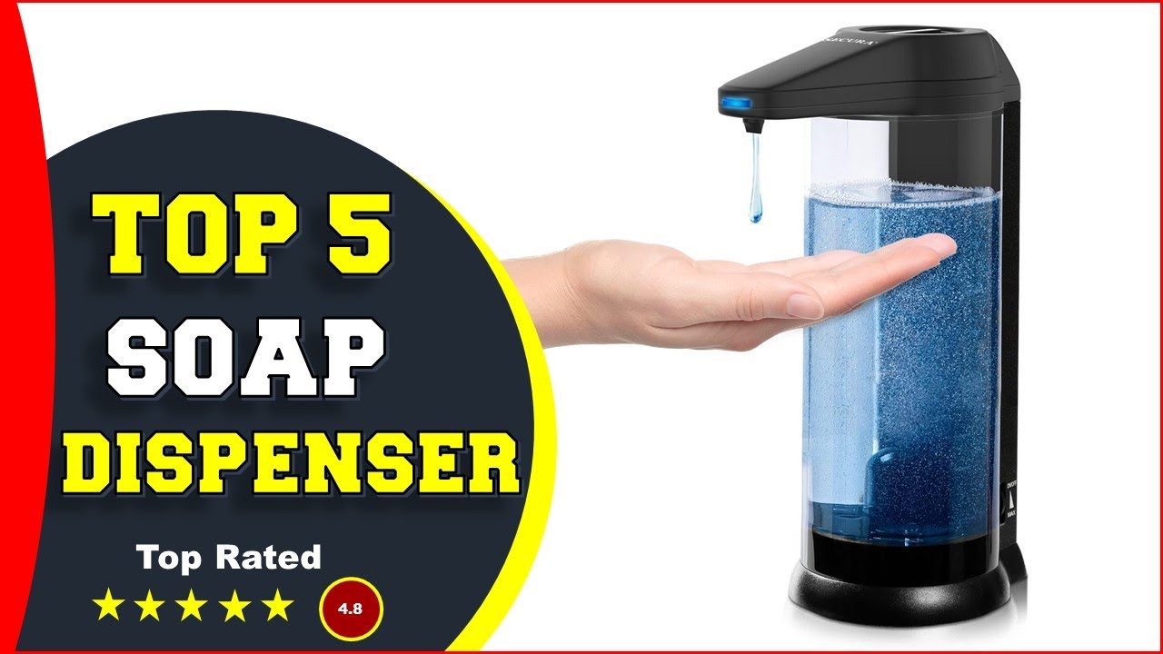 5 Best Soap Dispensers of 2024 - Reviewed