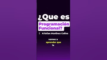 Programación Funcional