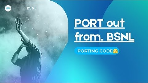 MNP BSNL | BSNL port message problem solved | BSNL port message failed