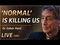 Healing trauma in a toxic culture  with dr gabor mat  know thyself live podcast ep 33