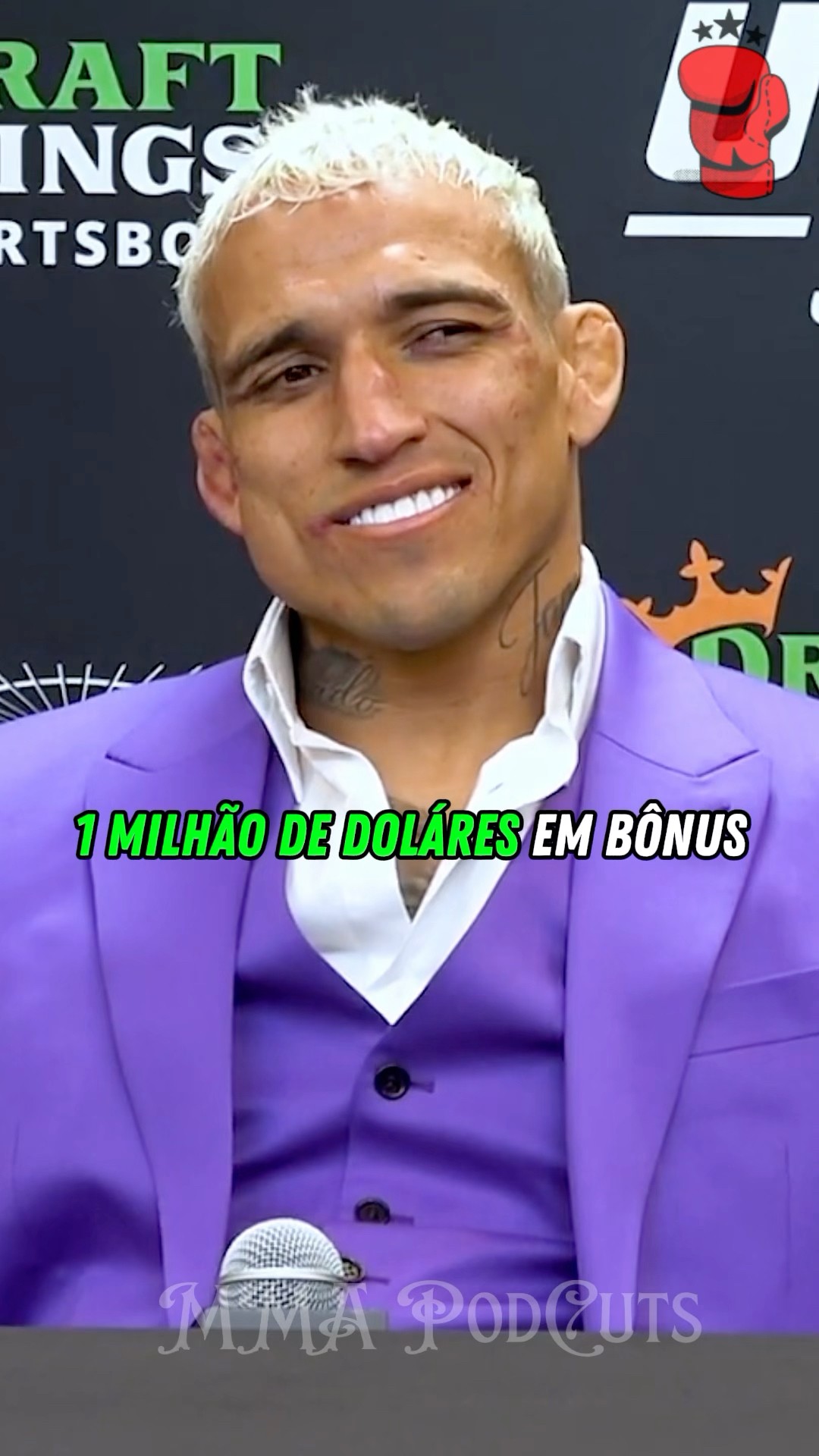 CHARLES OLIVEIRA X BÔNUS #mma #luta #boxe #ufc #foryou #shortsfeed #brasil