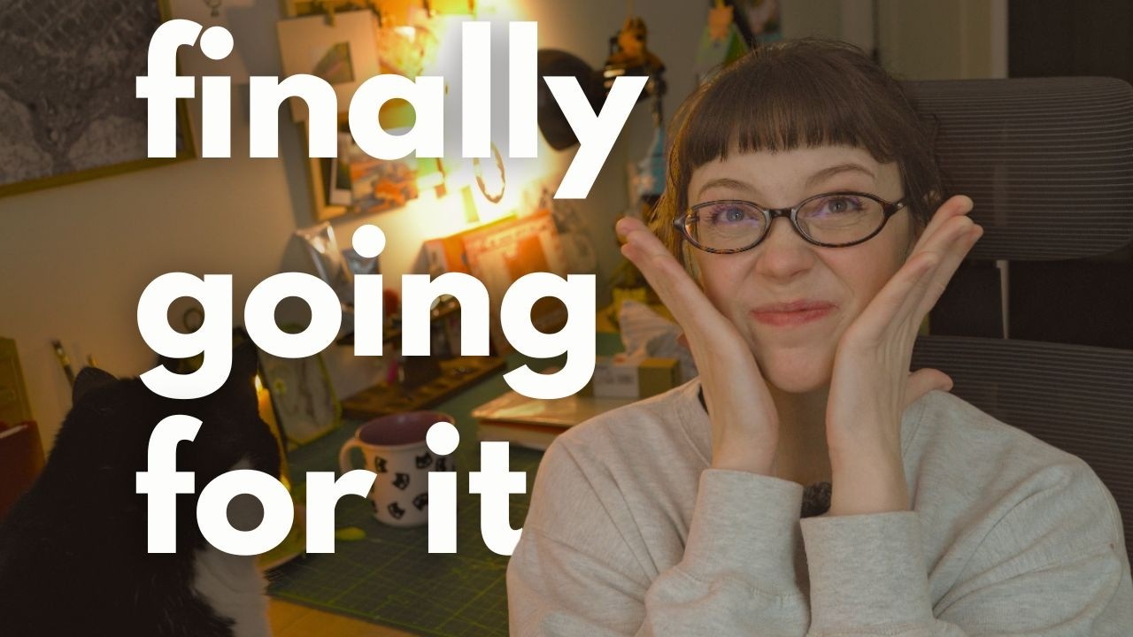 starting my art business! | small business diaries ep.1 - YouTube