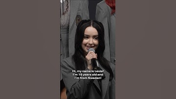 Lexie’s Intro Video will debut 9.2 8AM PT / 9.3 12AM KST. #DREAMACADEMYHQ #HYBEGEFFEN #HYBE #GEFFEN