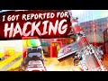 they reported me for hacking