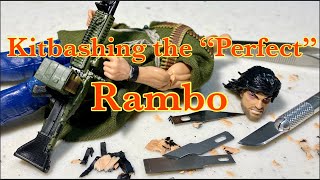 Rambo Action Figure Kitbash “Fine Tuning”