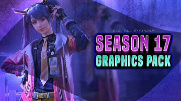 Pubg Mobile Season 17 Graphics Pack by Digital Sikandar | for make OP thumbnail |
