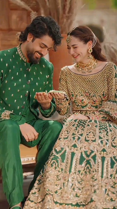 Hania Amir & Zaviyar noman Wedding Shoot ❤️ | #haniaamir #zaviyarnaumaan