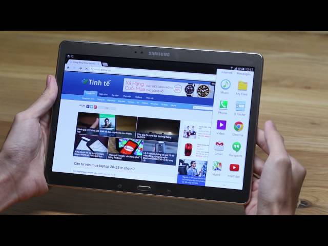 Tinhte.vn - Trên tay Galaxy Tab S 10.5