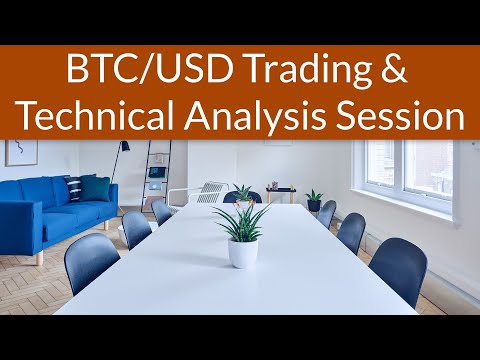 Live Bitcoin (BTCUSD) Crypto Trading & Technical Analysis – Cryptocurrency, Forex & Gold