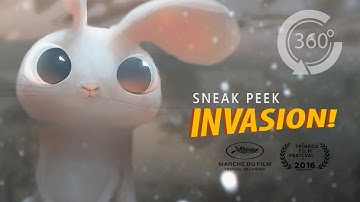 INVASION! 360 VR Sneak Peek