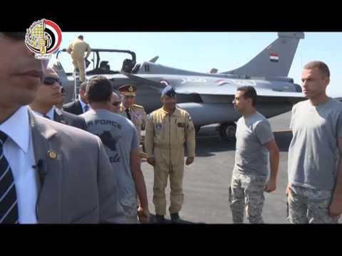 أغنية لحضور الرئيس السيسي حفل تخرج الكلية الجوية