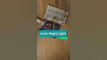 Arduino Project 8 - Auto Night Light 🌙