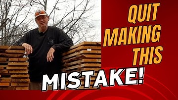 Do YOU Paint Your House with Sawmill Log Sealer?!!  Lumber Sealing Done RIGHT!