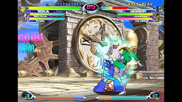 Marvel vs. Capcom 2 - Psylocke, Rogue, and Storm Arcade Playthrough