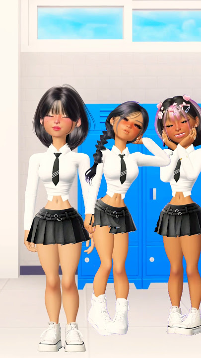 I’m beautiful #trending #zepeto #shortvideo #trend #tiktok #girl #edit