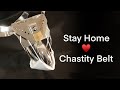 お家で貞操帯#04(Stay Home Chastity Belt)