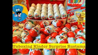 Киндер Сюрпризы Мега Упаковка Super Giant pack KInder Surprise Eggs