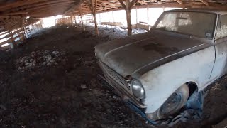 Will it run after 37 years barn find 1967 Chevy nova