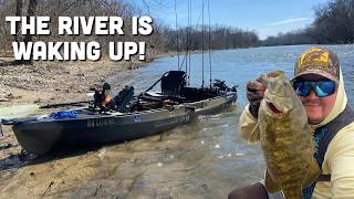 My First Great Miami River Float Of The Year