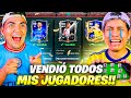 Vende todos mis jugadores en fc mobile  broma de ramirin