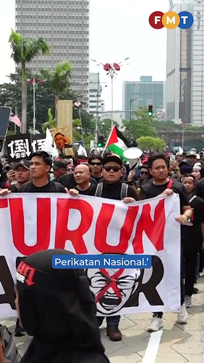 Kehadiran rendah himpunan ‘Turun Anwar’ kejayaan buat kerajaan perpaduan, kata penganalisis