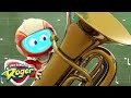 Space Ranger Roger | Roger&#39;s Tuba Trouble | HD Full Episodes 17 | Cartoons For Kids