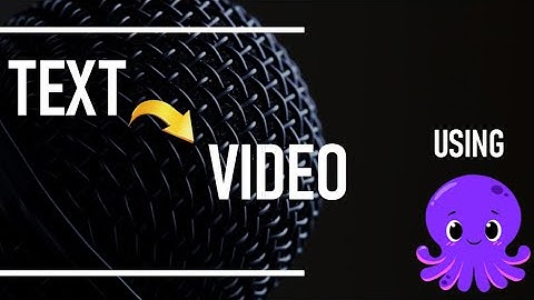 Easily Convert Text To Video with AI | Using Pictory.ai