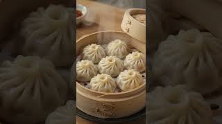 Momos #food #shortsvideos #cooking #magic #nonvegmomos